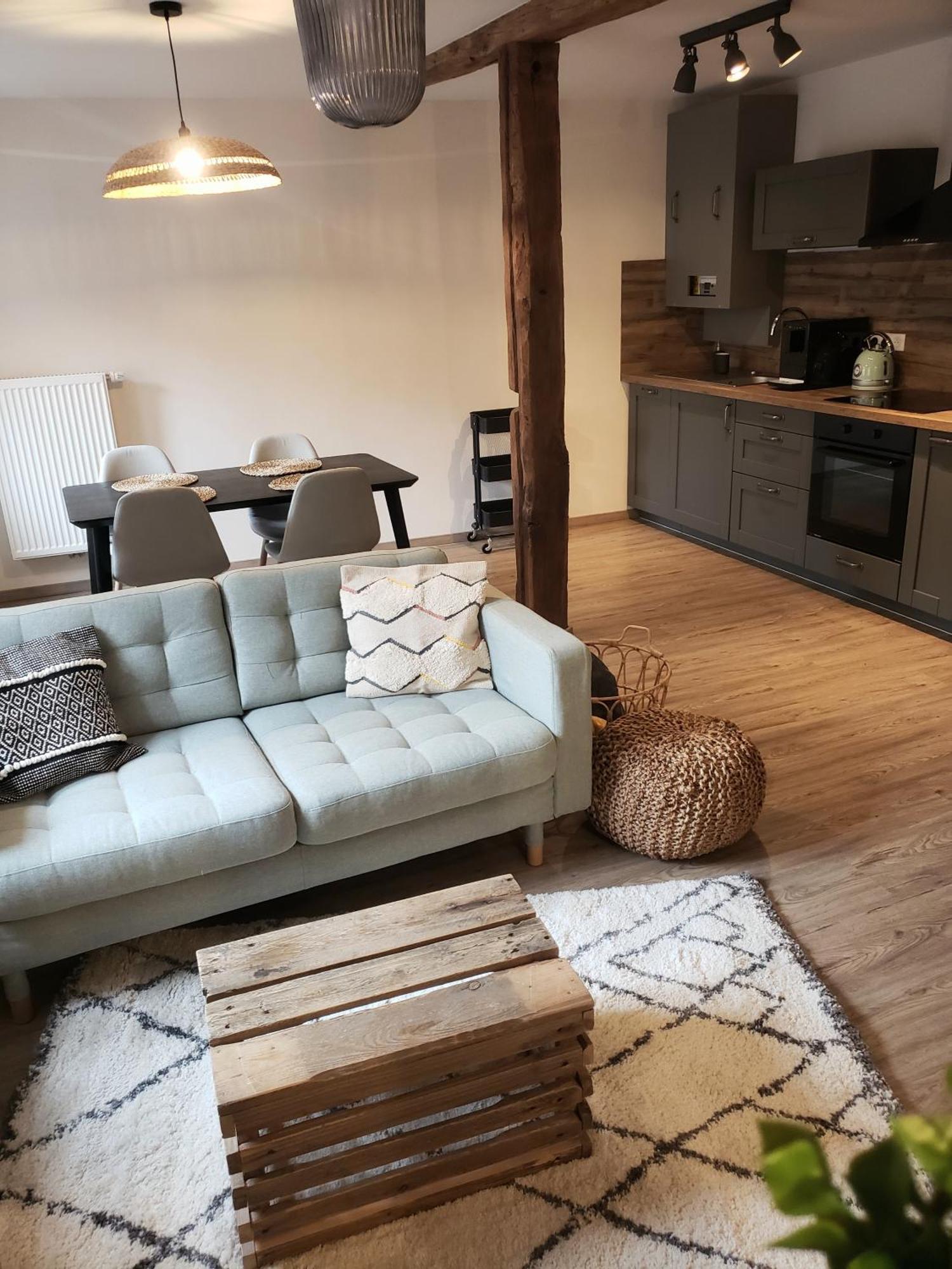 Emile&Jeanne - Centre - 2 Chambres - Wifi, Netflix Wissembourg Luaran gambar