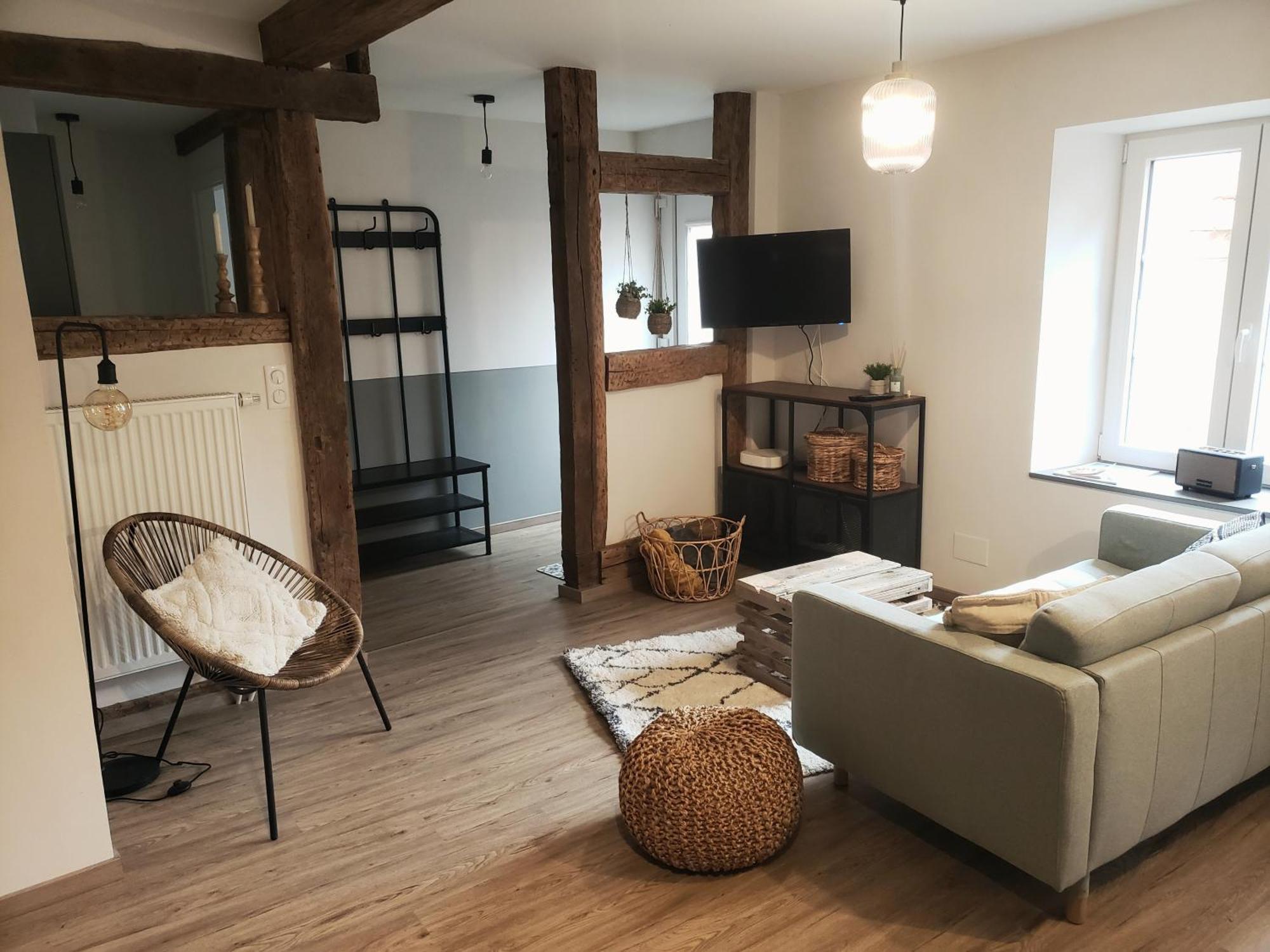 Emile&Jeanne - Centre - 2 Chambres - Wifi, Netflix Wissembourg Luaran gambar